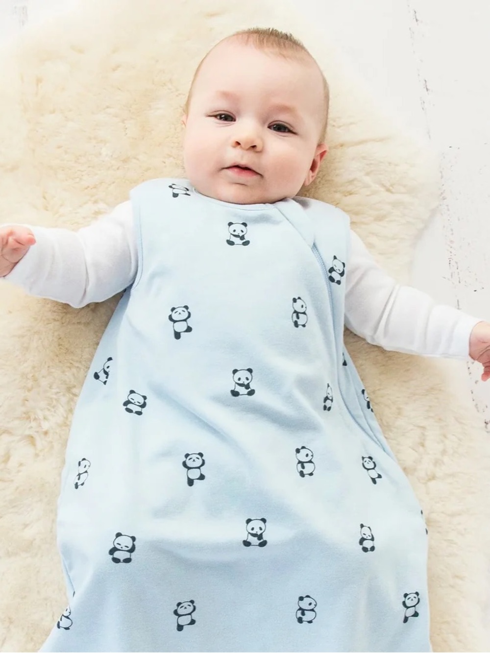 Woolino 4 Season Sleep Sack 2-24 months Panda